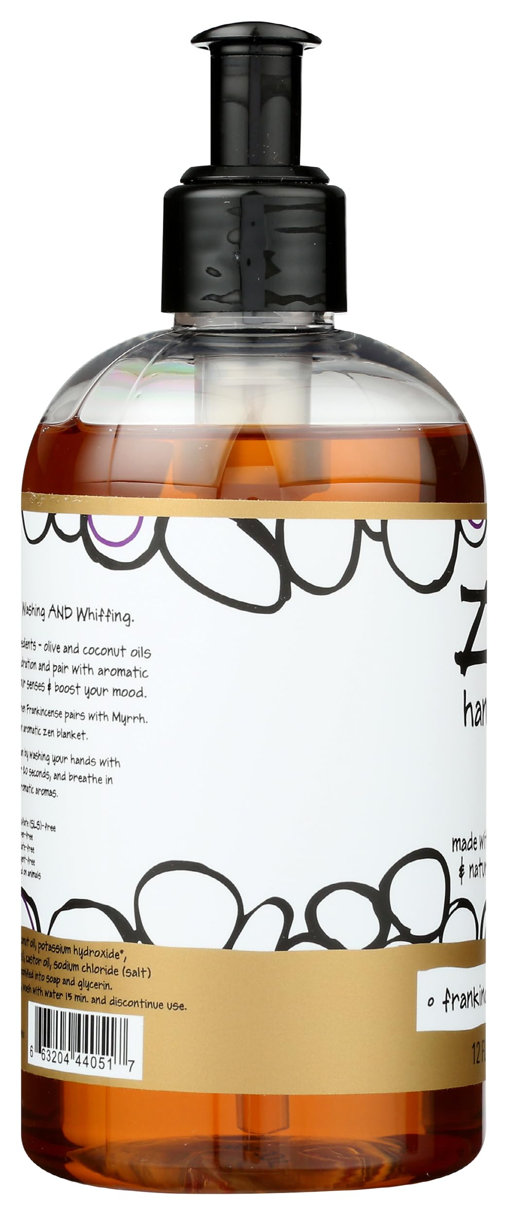 Zum, Soap Hand Frankincense And Myrrh, 12 Fl Oz Beauty & Personal Care Zum