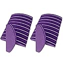 20 PCs Nail Buffers, Double Sided Nail Files Buffer Blocks 100/180 Grit Portable Washable Sanding Buffing File Arc Shape (Purple) Beauty & Personal Care GigaGround