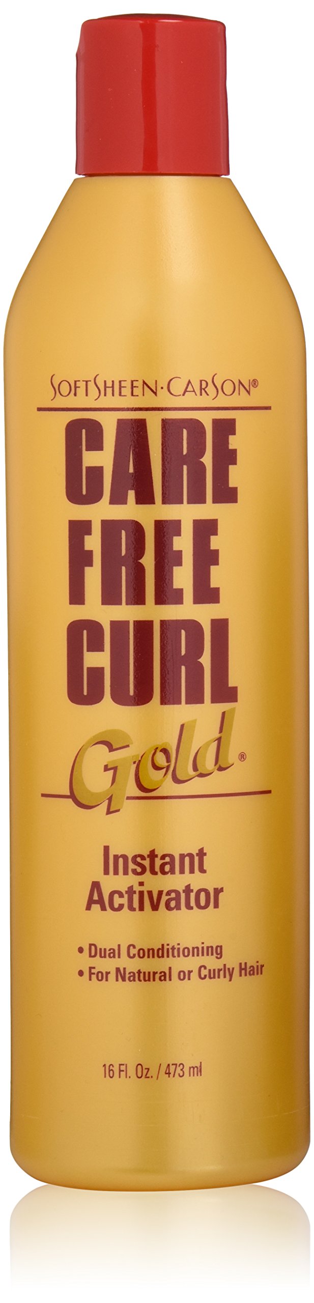 SoftSheen-Carson Care Free Curl Gold Instant Activator, for Natural and Curly Hair, Softens and Hydrates, Moisturizes Hair and Great for Easy Combing Beauty & Personal Care SoftSheen