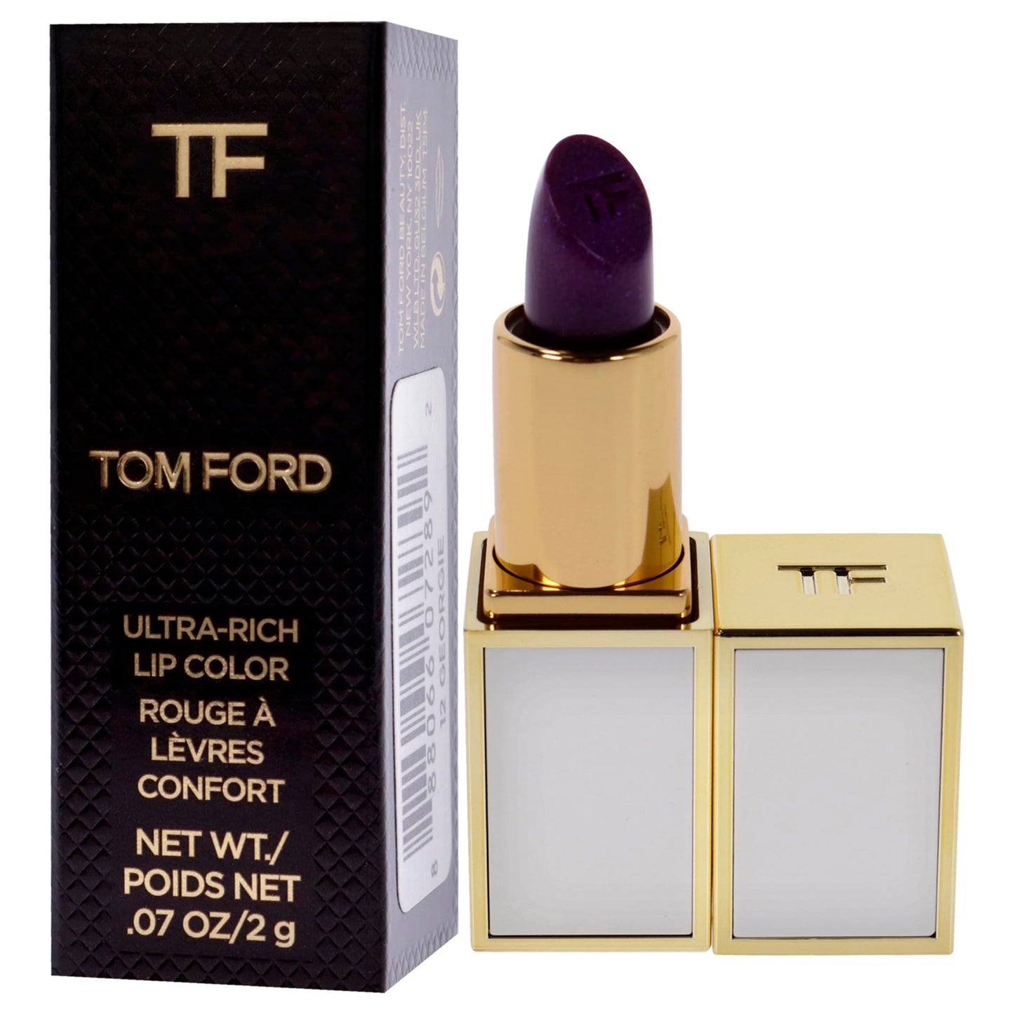 Tom Ford Boys and Girls Lip Color for Women Lipstick, 12 Georgie, 0.07 Ounce Beauty & Personal Care Tom Ford