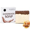 Marbela Cosmetics Handmade Soap Bar - Made in USA, Vegan Friendly, Palm Oil Free, Natural Bar Soap - Face & Body Soap for Daily Skin Care Beauty & Personal Care Marbela