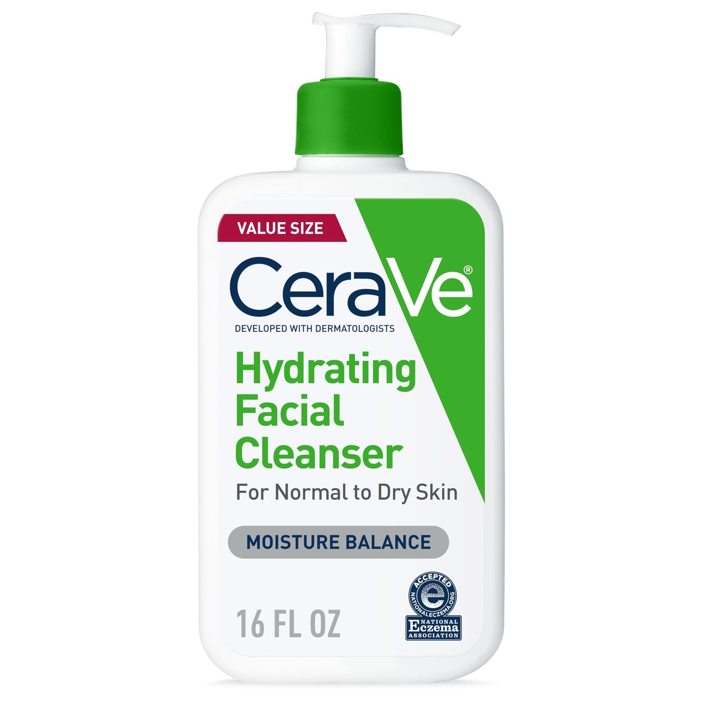 CeraVe Hydrating Facial Cleanser, Moisturizing Face Wash For Dry Skin, Hyaluronic Acid + Ceramides + Glycerin, Hydrating Cleanser For Normal To Dry Beauty and Personal Care CeraVe