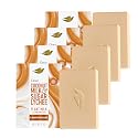 Dove Plant Milk Cleansing Bar Soap Coconut Milk & Sugar Lychee Smooth Revitalizer 4 Count for Moisturized Skin Gentle Cleanser, No Sulfate Cleansers Beauty & Personal Care Dove