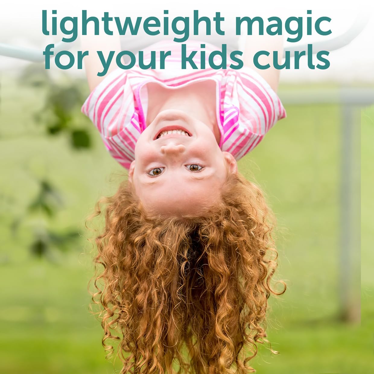 Fairy Tales Curly Q Kids Curly Hair Styling Products Set - Curl Cream, Curl Refresher & Curl Styling Spray Gel - Green Apple Scent, Phthalate Beauty & Personal Care Fairy Tales