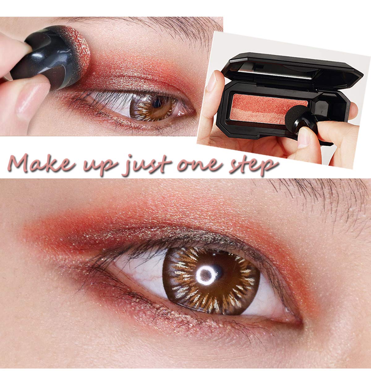 Aaiffey Dual-Color Waterproof Eyeshadow with Exquisite Glitters and Smooth Texture, Long Lasting for Eye Makeup Beauty & Personal Care Aaiffey