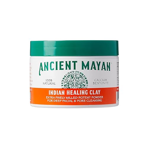 Red by Kiss Ancient Mayan Indian Healing Clay, 100% Natural, For Deep Facial and Pore Cleansing, Deep Hair Conditioning (8 oz.) Beauty & Personal Care Red by Kiss