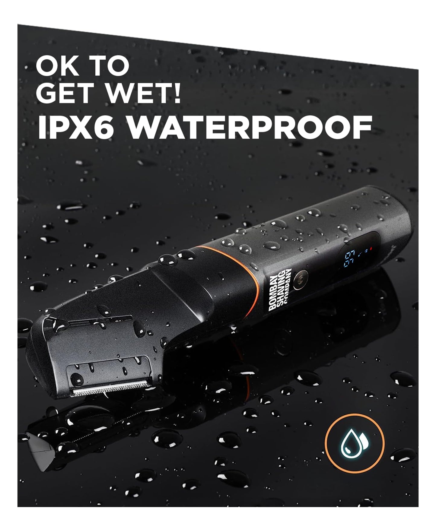 Bombay Shaving Company 11-in-1 All-in-One - Beard Trimmer for Man - Hair Trimmer for Men - Body Hair - IPX6, 90 Min runtime Type C Charging - Gift Beauty and Personal Care Bombay Shaving Company