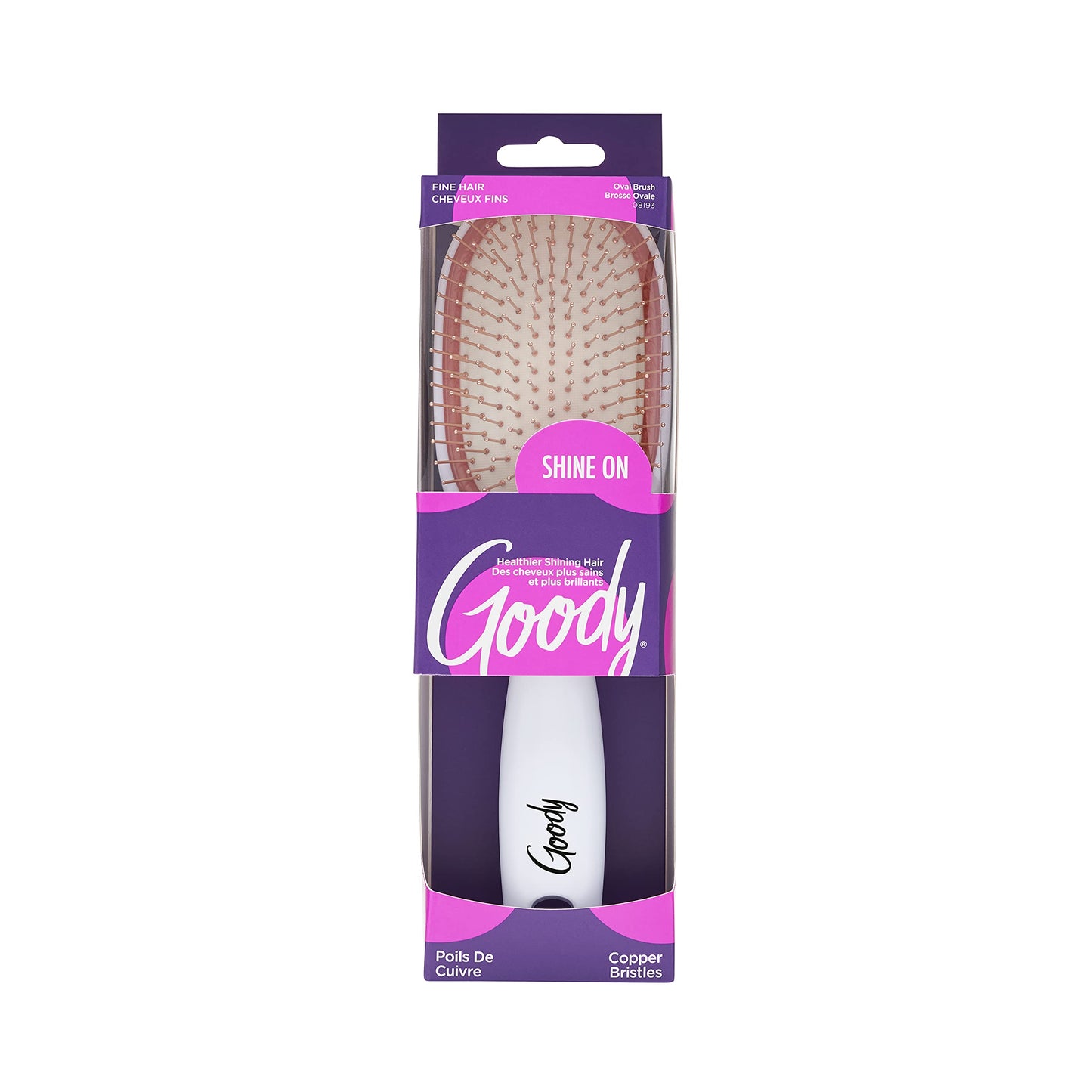 Goody Clean Radiance Oval Cushion Hair Brush Beauty & Personal Care GOODY