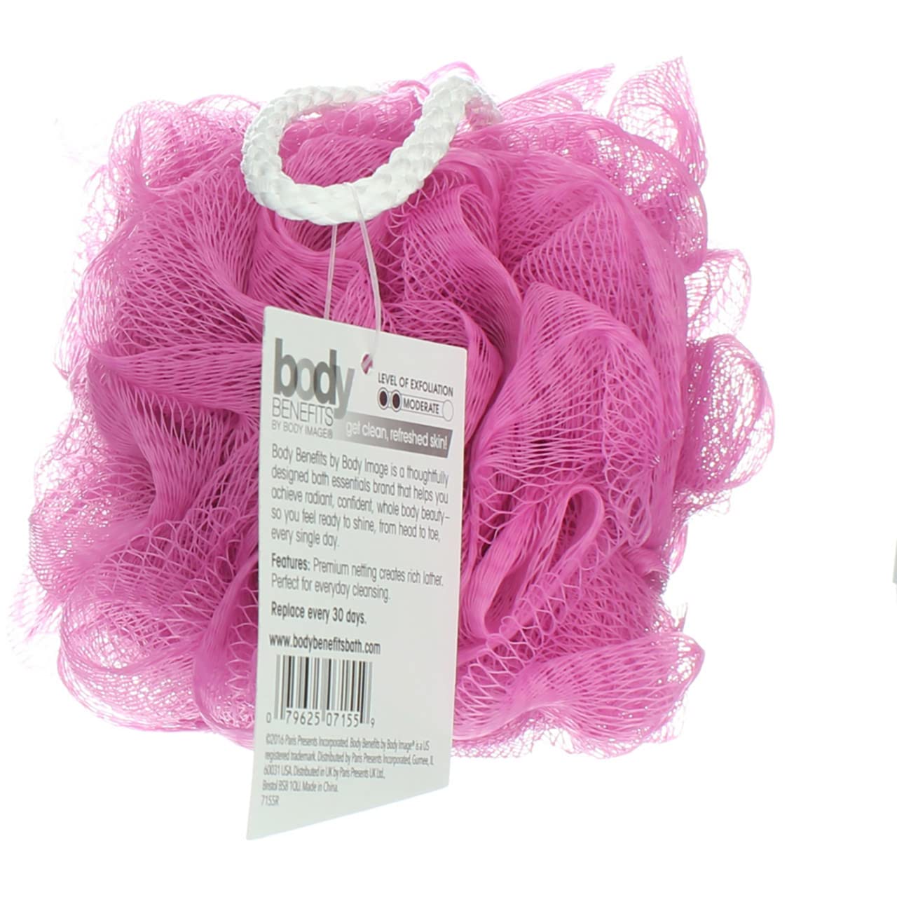 Pp Bath Sponge Net Size 7155r Beauty and Personal Care Body Benefits