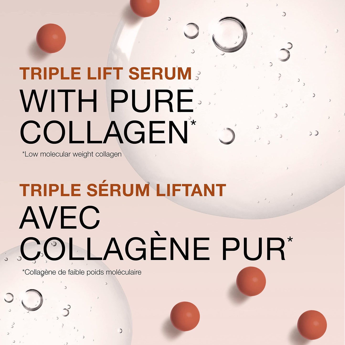 Neutrogena Rapid Firming Collagen Triple Lift Face Serum, Hydrating Serum with Collagen & AHP Amino Acid to visibly Firm & Smooth Skin, Lightweight Beauty & Personal Care Neutrogena