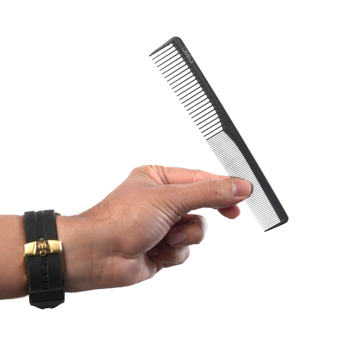 L3 Carbon Comb Set Professional Salon and Barbershop Quality