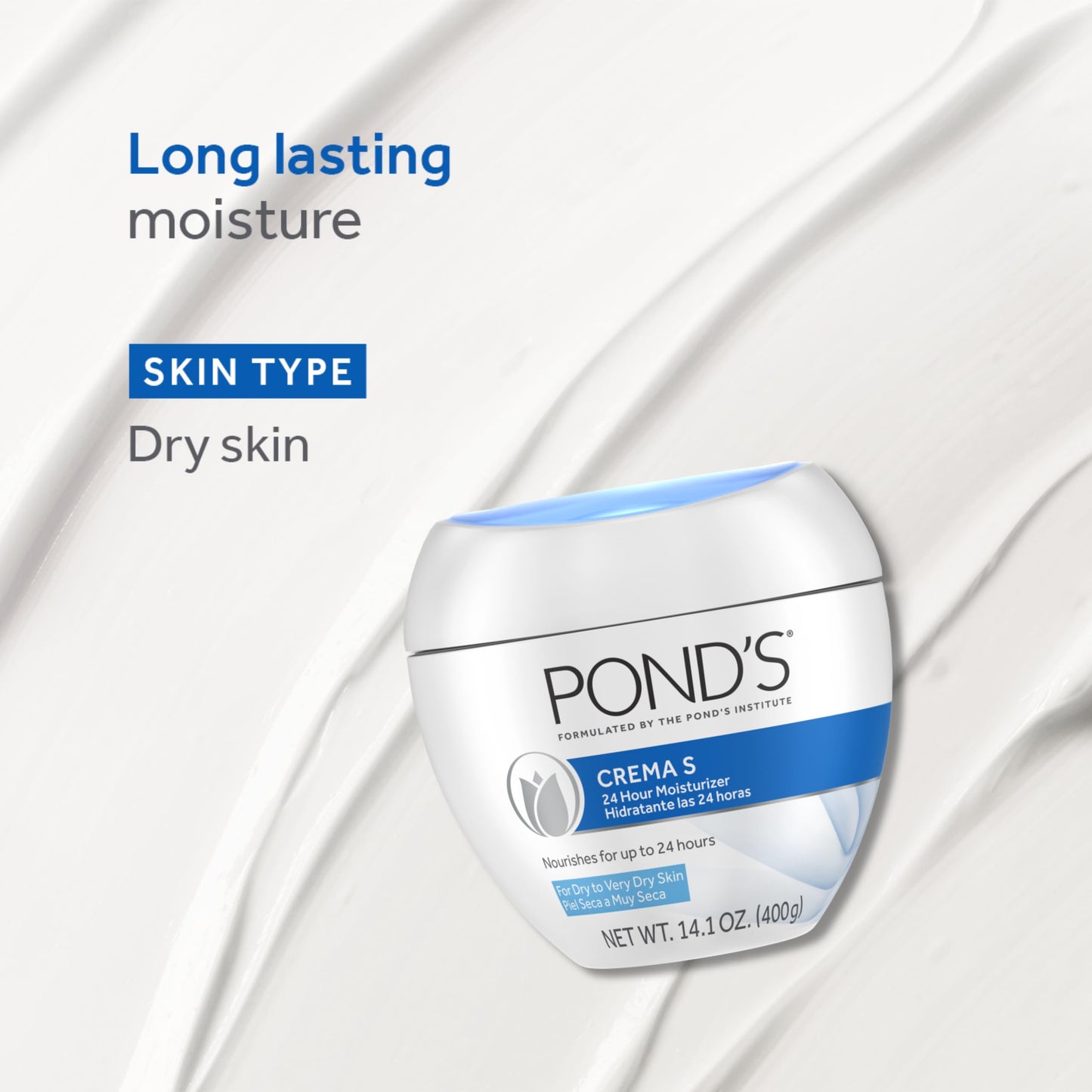 POND'S Nourishing Moisturizing Cream, Crema S 1.75 oz Beauty & Personal Care POND'S