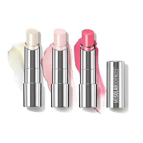MDSolarSciences Tinted Lip Balm SPF 30, Sheer Hydrating Sunscreen for Lips, Vegan, Gluten Free, Trio - The Neutrals, 0.15 Oz Beauty & Personal Care MDSolarSciences