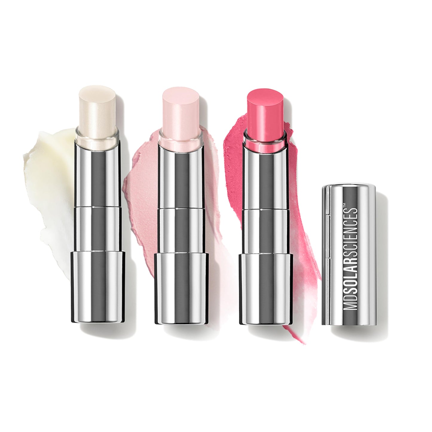 MDSolarSciences Tinted Lip Balm SPF 30, Sheer Hydrating Sunscreen for Lips, Vegan, Gluten Free, Trio - The Neutrals, 0.15 Oz Beauty & Personal Care MDSolarSciences