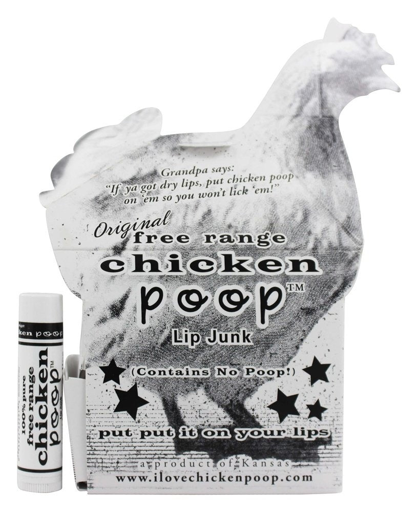 Lip Balm Chx Poop .15oz Beauty and Personal Care Simone Chickenbone