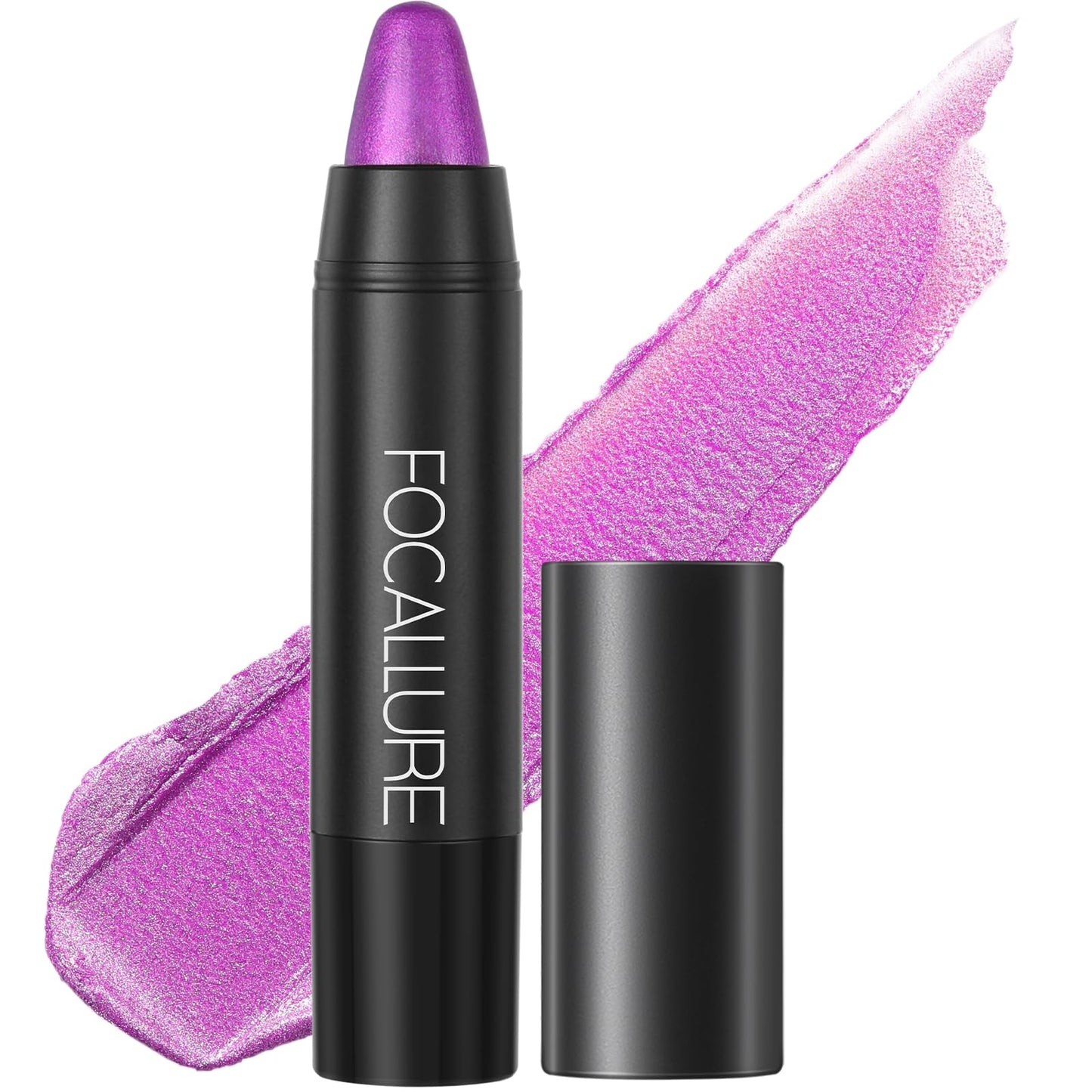 FOCALLURE Ultra Chic Lipstick,Rich Vitamin E Lip Crayon,Lightweight Color without Drying or Fading,Long Lasting Lips Makeup,#31 Utopia Beauty & Personal Care FOCALLURE