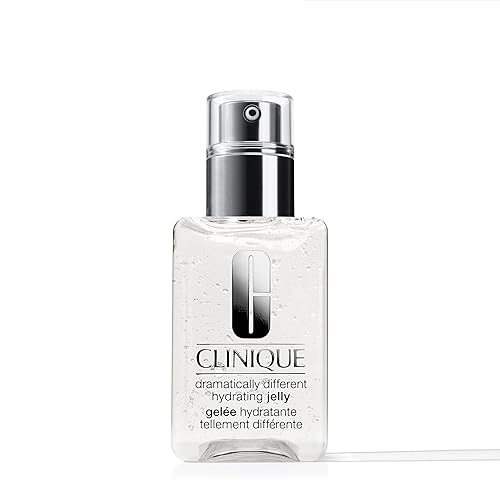 Clinique 3-Step Dramatically Different Hydrating Jelly Face Moisturizer With Hyaluronic Acid For All Skin Types, 4.2 Fl Oz Beauty & Personal Care Clinique