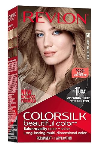Revlon Colorsilk #60 Dark Ash Blonde (Pack of 2) Beauty & Personal Care REVLON