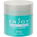 ENJOY Clay, Non-Greasy Paste, Flexible Texture and Hold, Color Safe, Anti Frizz Hair Products, Hair Styling Cream, Hair Styling Products - 2.1 Oz Beauty & Personal Care Enjoy