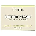 Teami Detox Face Mask for Hydraiting, Moisturizing & Purifying, Blackhead Remover Green Tea Deep Cleanse Mask reduces Acne & oil, Pore Minimizer Clay Beauty & Personal Care Teami