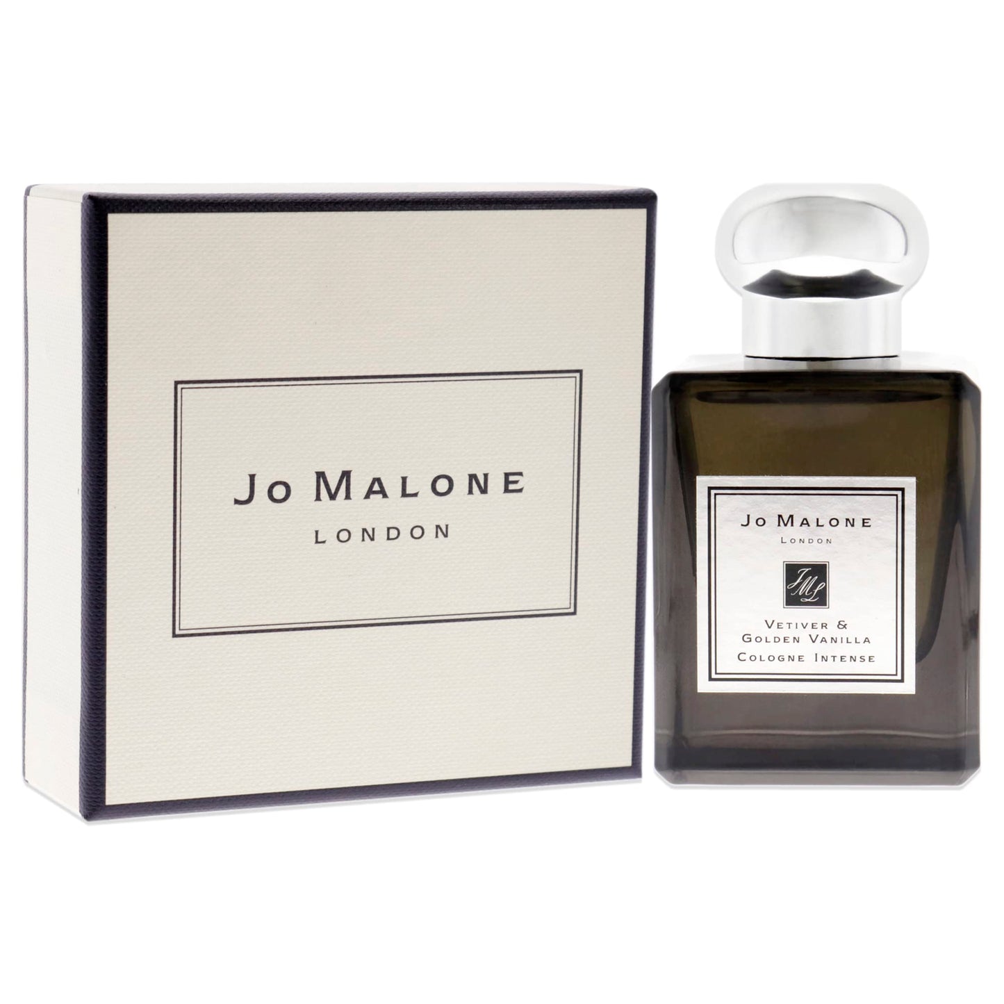 Jo Malone Vetiver & Golden Vanilla Cologne Intense Eau de Cologen Spray for Unisex, 1.7 Ounce Beauty & Personal Care Jo Malone