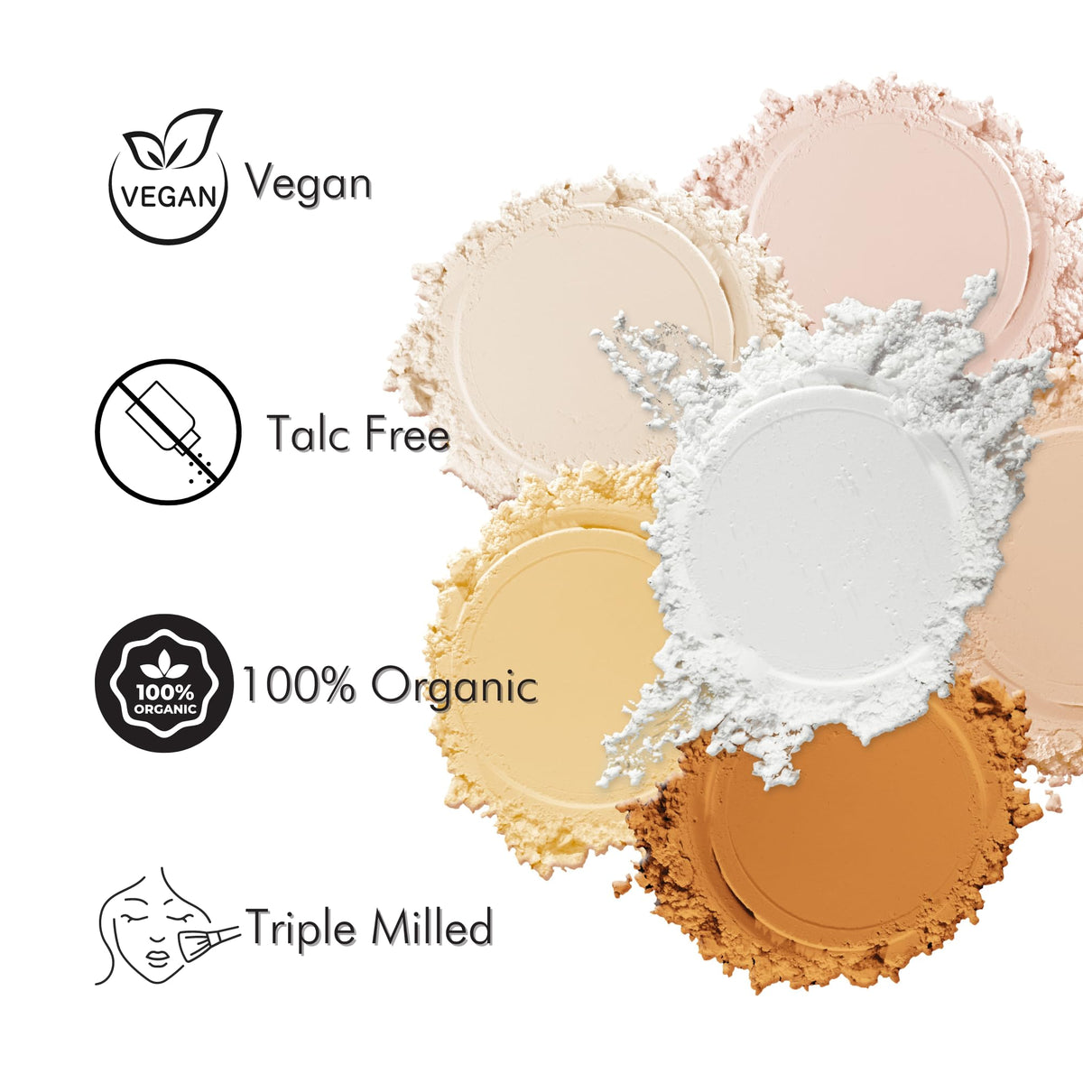 Cinema Secrets Ultralucent Setting Powder- Soft Custard. Talc-Free Loose Mineral Powder for All Skin Types, Oil Control, Shine-Free Finish Beauty & Personal Care CINEMA SECRETS