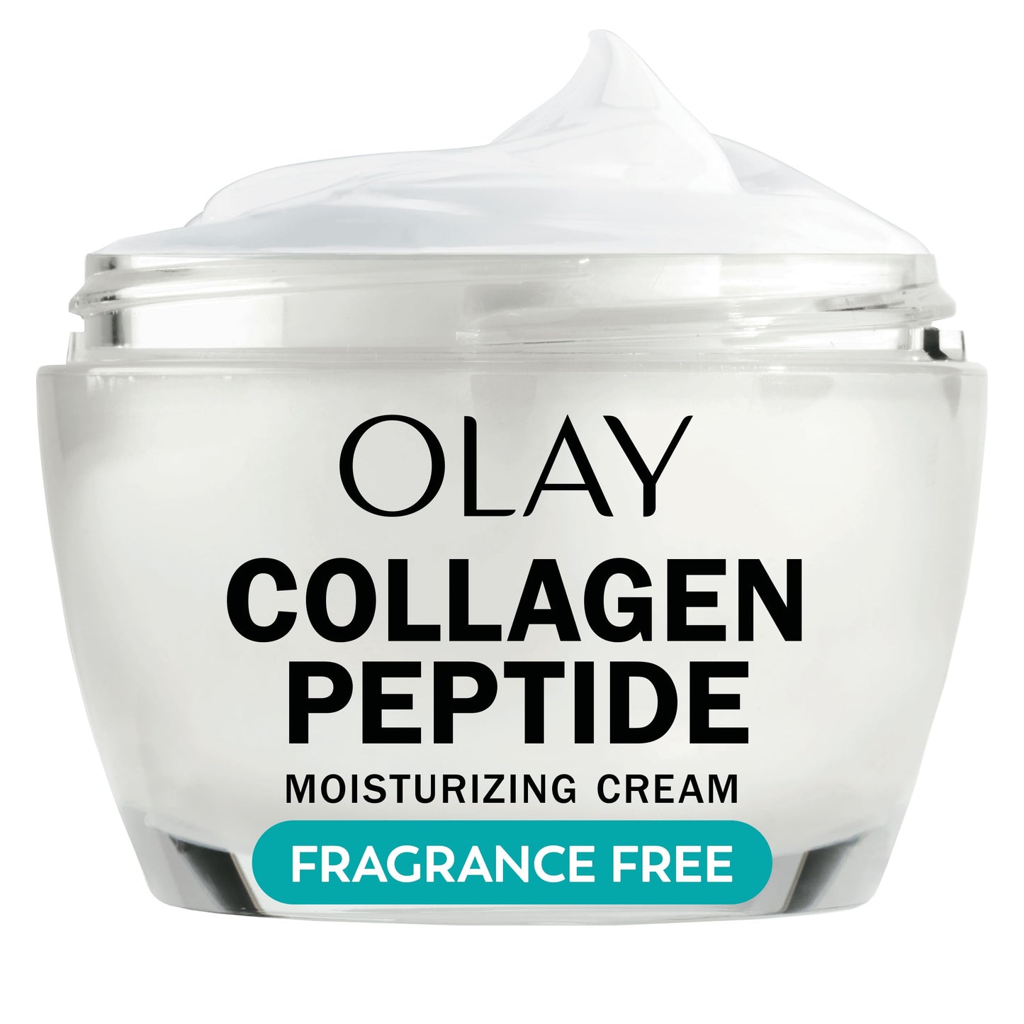 Olay Collagen Peptide Face Moisturizer, Firming Cream for Women, Fragrance-Free, Non-Greasy - Hydrating, Anti-Aging, Anti-Wrinkle, Smooth Fine Lines Beauty & Personal Care Olay