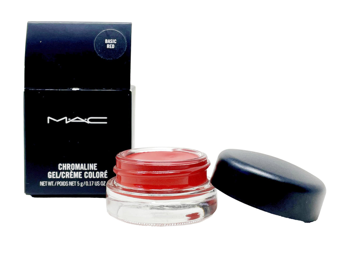 MAC Cosmetics Chromaline Gel - Basic Red (.17 Oz / 5g)