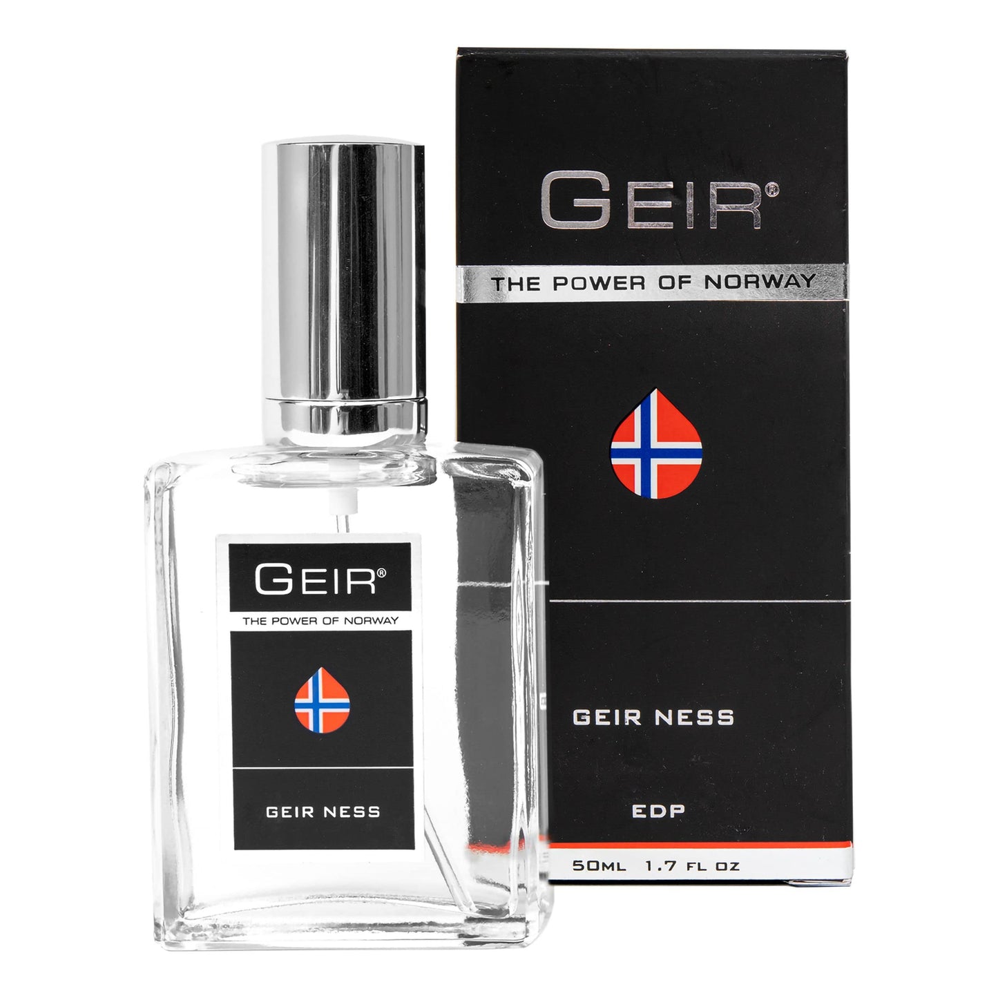 Geir Ness Eau de Parfum Spray For Men - Long Lasting Fresh, Cool Scent - Mix of Refreshing Norwegian Mountain Fragrance Beauty & Personal Care Geir Ness