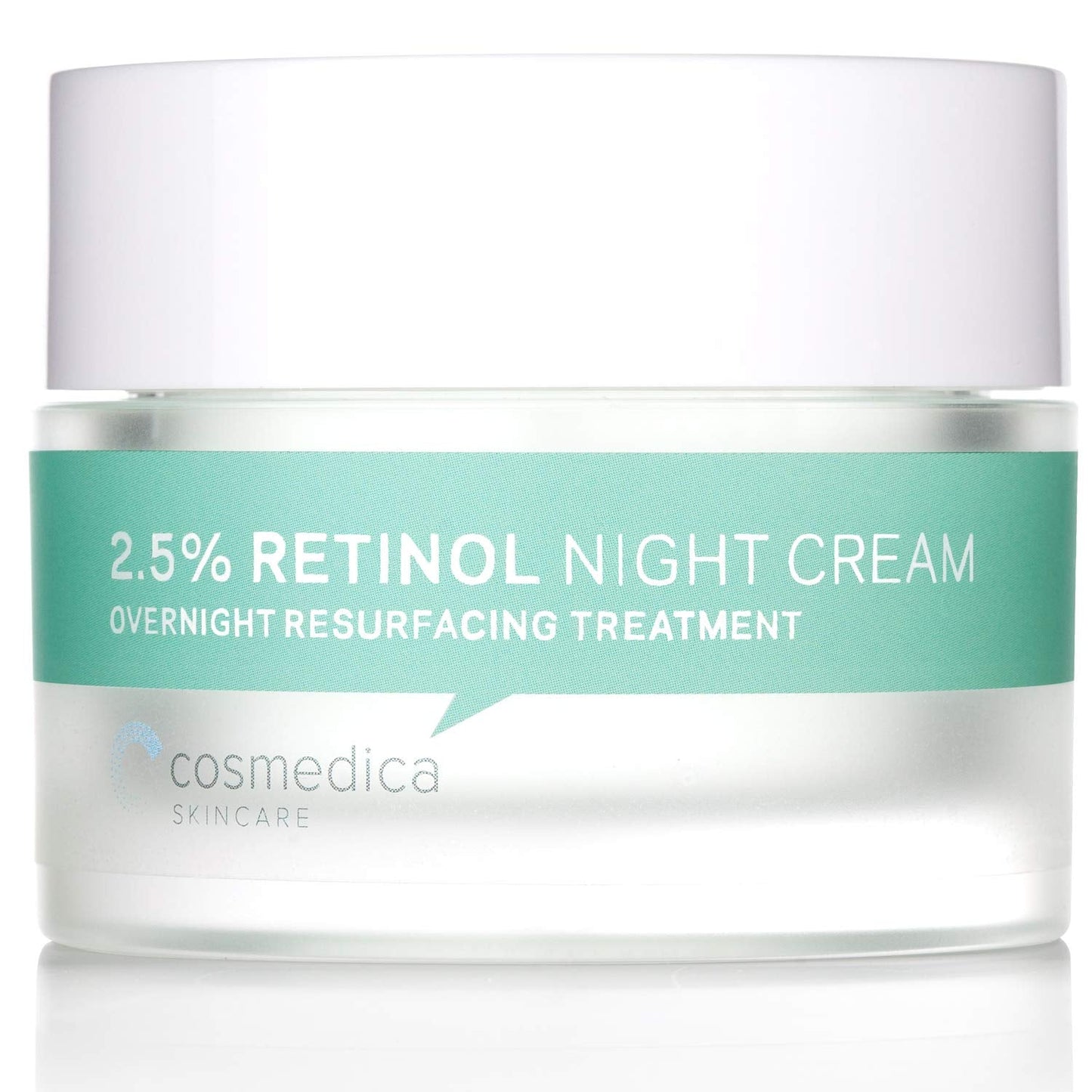 Cosmedica Skincare Retinol Night Cream - Daily Moisturizing Facial Lotion Night Cream. The best Retinol Cream with Vit A and Hyaluronic Acid to target Beauty & Personal Care Cosmedica Skincare