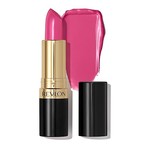 Revlon Super Lustrous Lipstick, Creamy Formula For Soft, Fuller-Looking Lips, Moisturized Feel, 778 Pink Promise, 0.15 oz Beauty & Personal Care REVLON