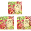 Greenwich Bay Cleansing Spa Soap, Shea Butter, and Cocoa Butter. No Parabens, No Sulfates 6.35 Oz. (3 Pack) … (Passion Flower) Beauty & Personal Care Greenwich Bay