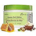 Curls & Naturals Dream Curl Cream with Shea Butter, Natural Honey, Castor Oil and Moroccan Argan Oil | Hydrating Cream that Defines and Lengthens Beauty & Personal Care Curls & Naturals