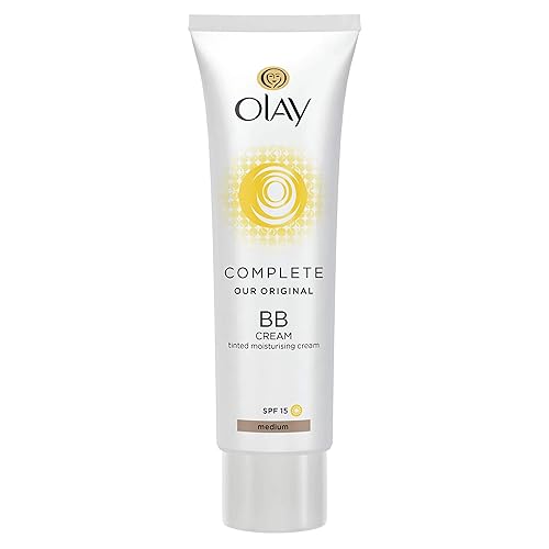 Olay Complete Bb Cream Spf15 Skin Perfecting Tinted Moisturiser 50Ml - Medium Beauty & Personal Care Olay