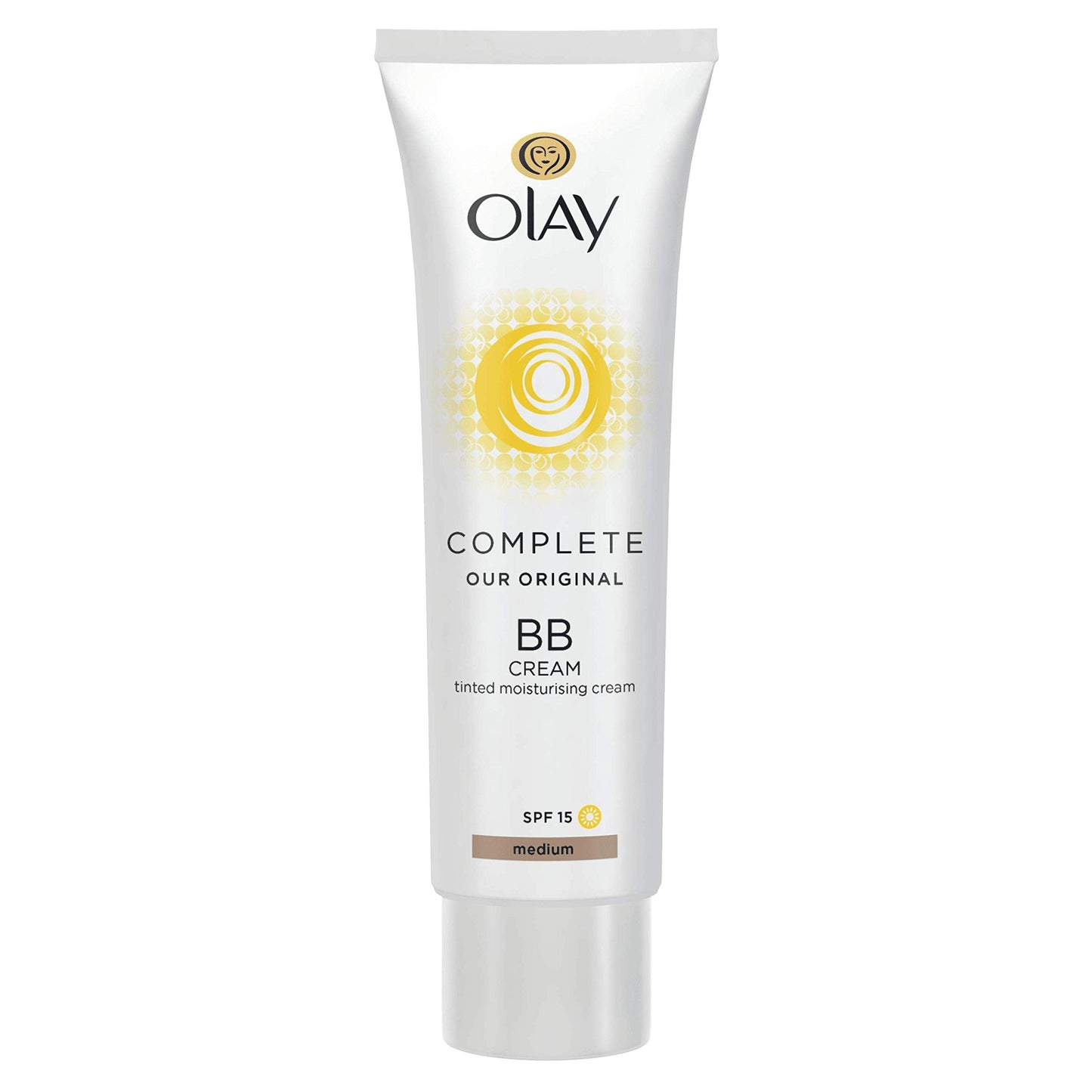 Olay Complete Bb Cream Spf15 Skin Perfecting Tinted Moisturiser 50Ml - Medium Beauty & Personal Care Olay