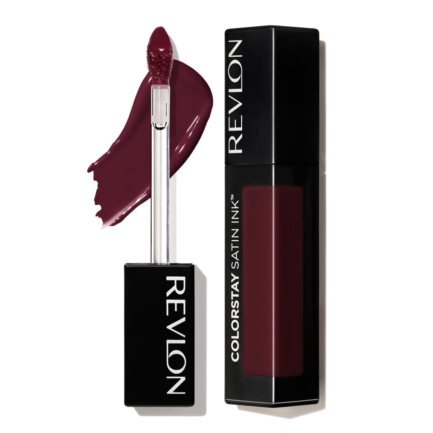 REVLON ColorStay Satin Ink Crown Jewels Liquid Lipstick, Longlasting & Waterproof Lipcolor, Moisturizing Creamy Formula Infused with Black Currant Beauty & Personal Care REVLON