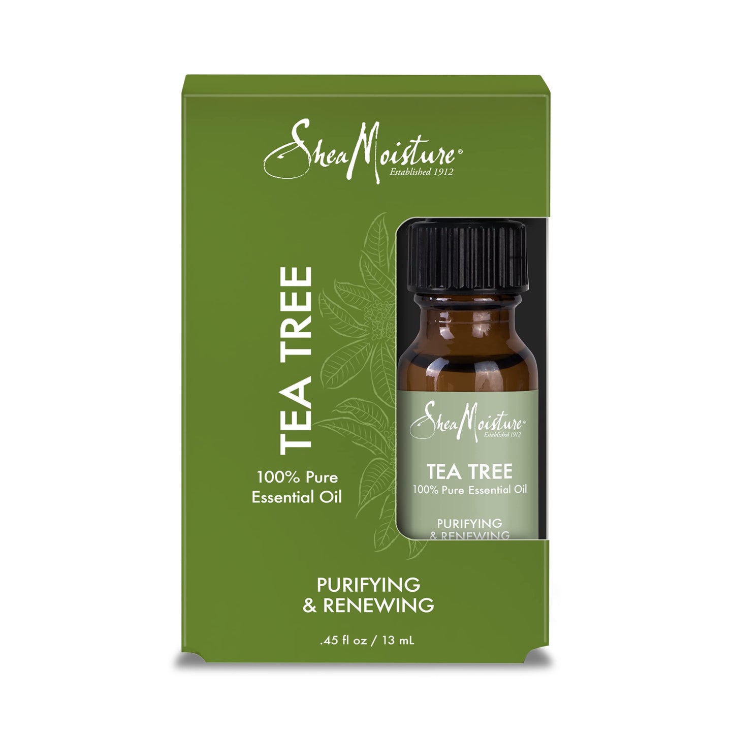 SheaMoisture Tea Tree Essential Oil, 0.45 Fl Oz Beauty & Personal Care SheaMoisture