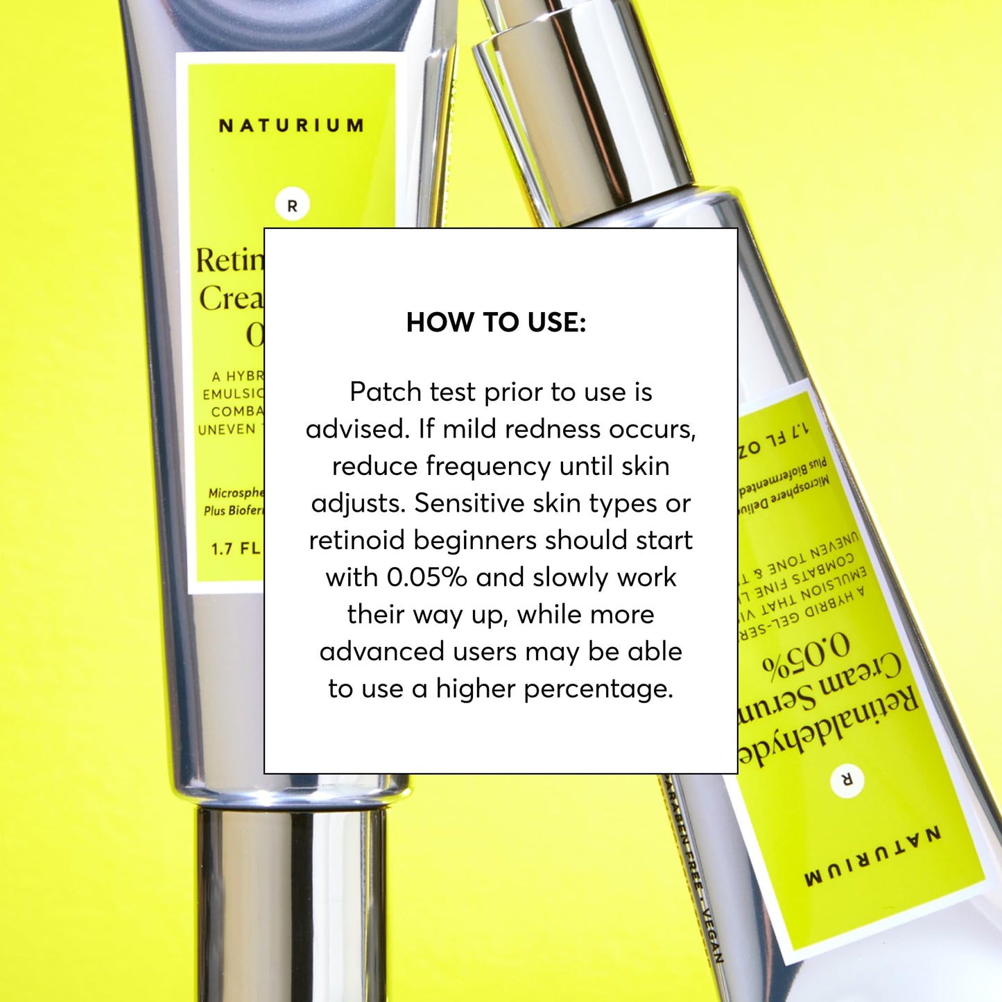 Naturium Retinaldehyde Cream Serum 0.05%, Advanced Anti-Aging & Smoothing Face & Skin Care, 1.7 oz Beauty & Personal Care Naturium