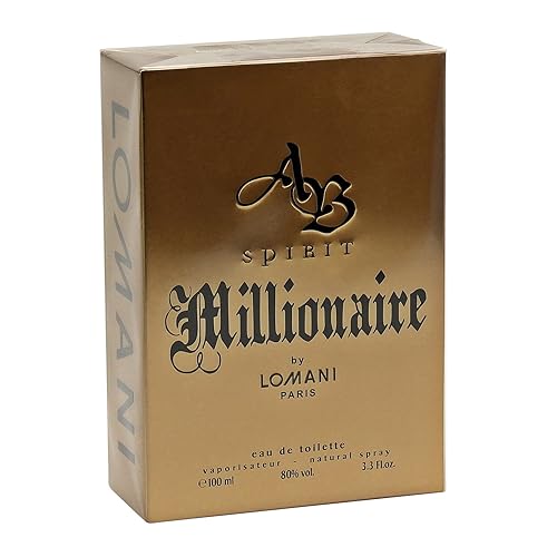 Ab Spirit Millionaire Edt Spray 3.4 Oz By Lomani 1 pcs sku# 964302MA Beauty & Personal Care WMU