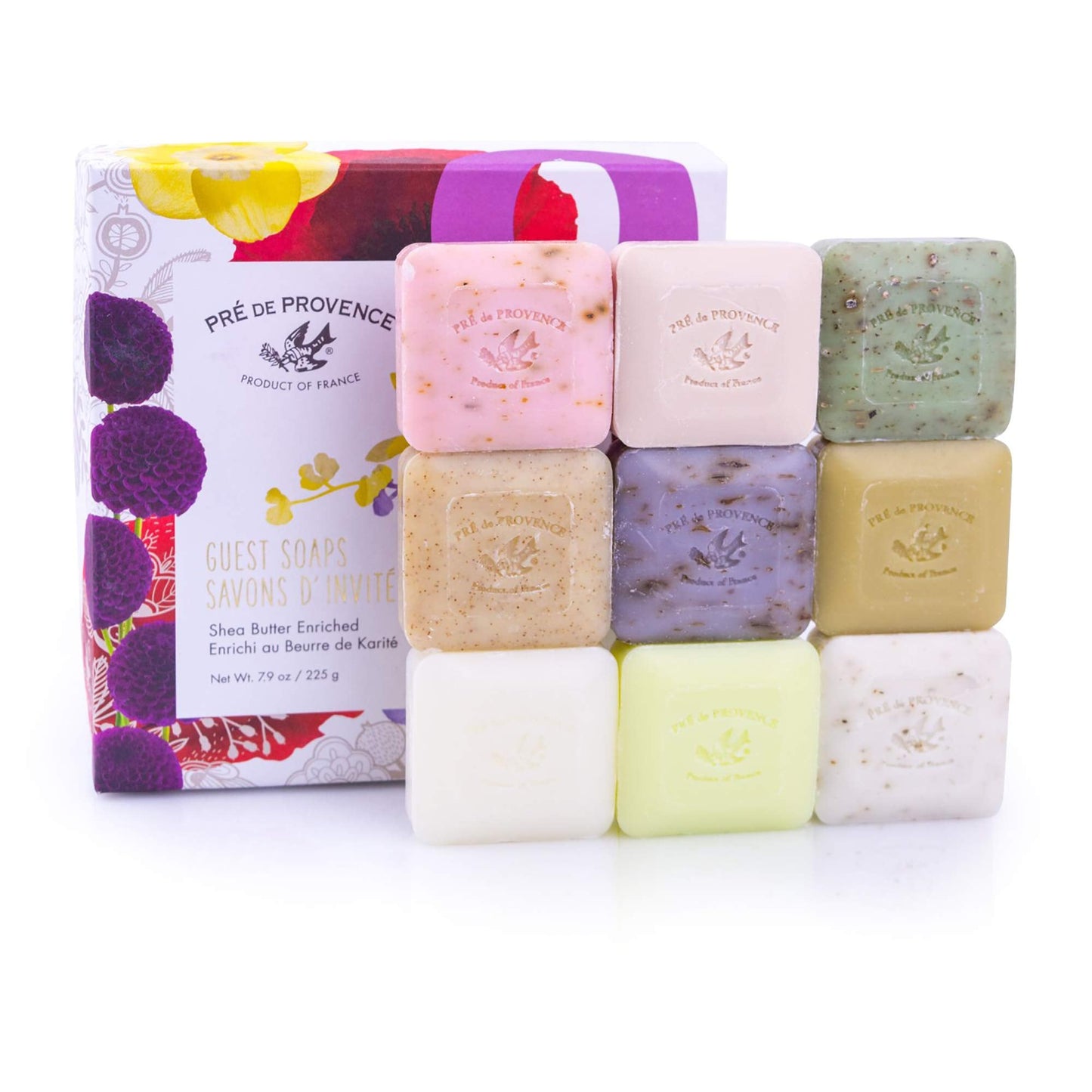 Pre de Provence Luxury Gift Box (Set of 9) - Assorted Scented Herb Scented Herb, 7.9 Ounce Beauty & Personal Care Pre de Provence