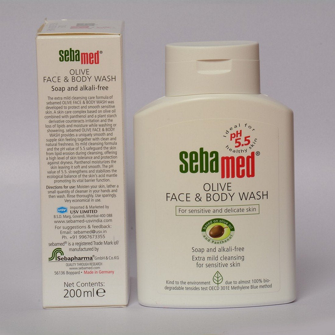 Sebamed Olive Face & Body Wash Beauty & Personal Care SEBAMED