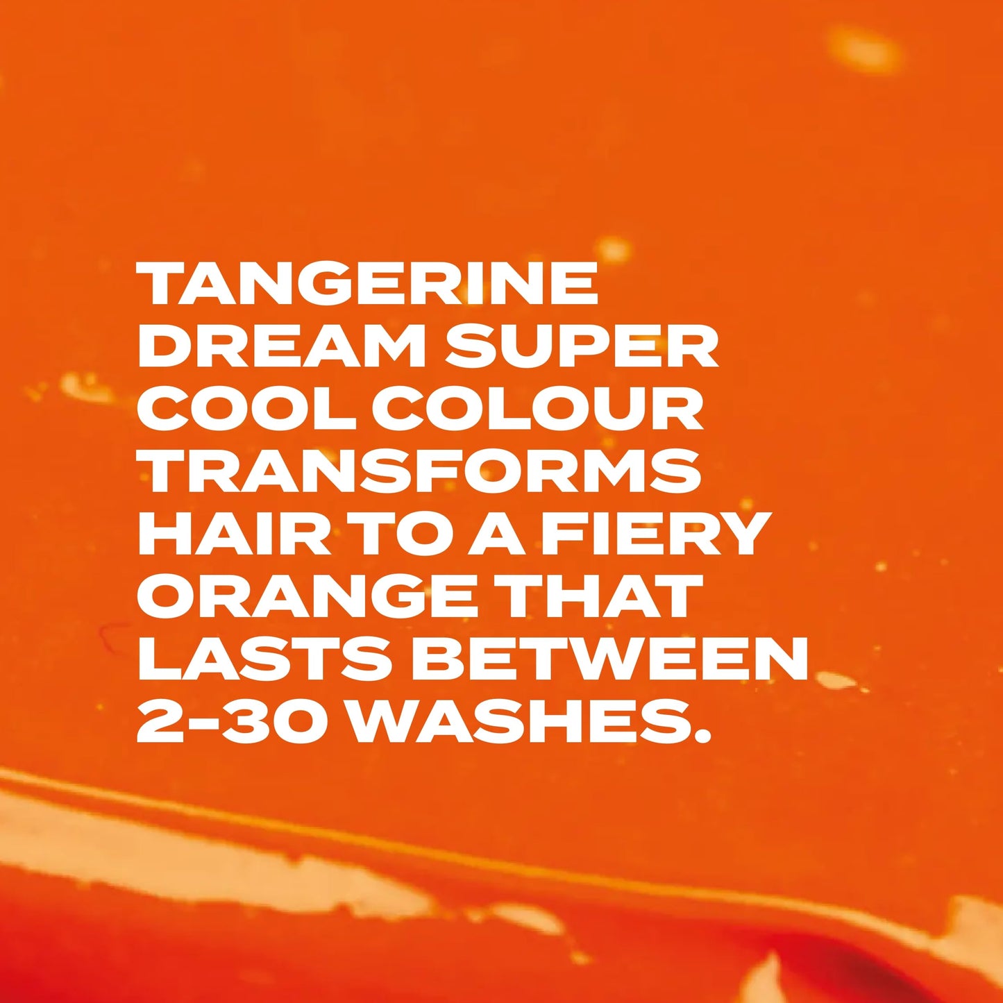 BLEACH LONDON Tangerine Dream Color - Semi-Permanent Bright True Orange, Vegan, Cruelty Free, Vibrant Temporary Hair Color Cream 5.07 fl oz Beauty & Personal Care Bleach London