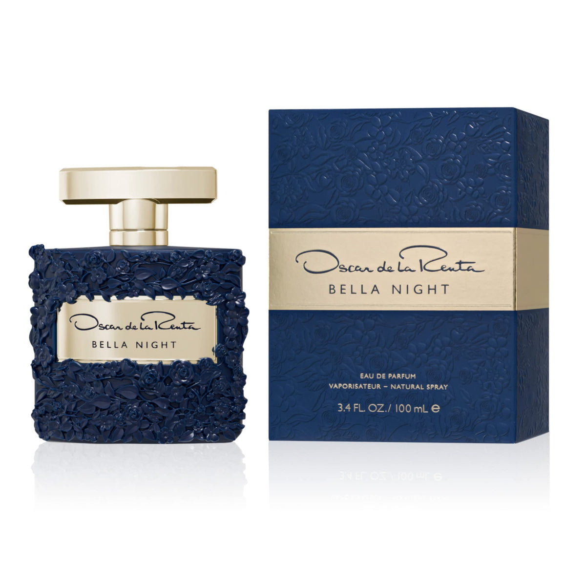 Oscar de la Renta Bella Night Eau de Parfum Perfume Spray for Women, 3.4 Fl. Oz Beauty & Personal Care Oscar de la Renta
