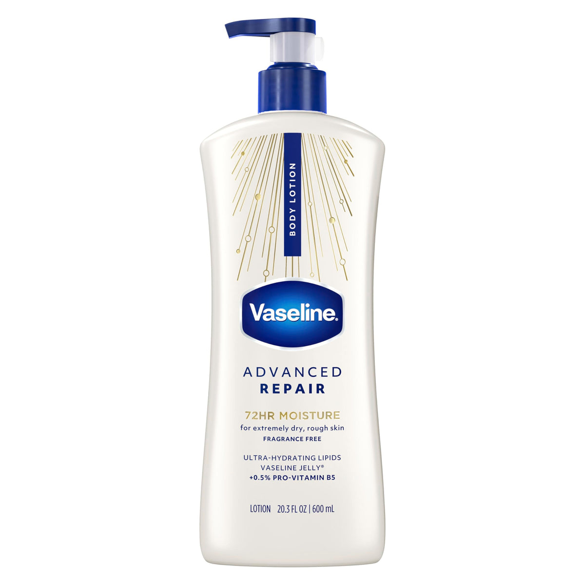 Vaseline Advanced Repair Body Lotion Advanced Repair Unscented for Dry Skin Lotion Made with Ultra-Hydrating Lipids and Vaseline Jelly That Repairs Beauty & Personal Care Vaseline