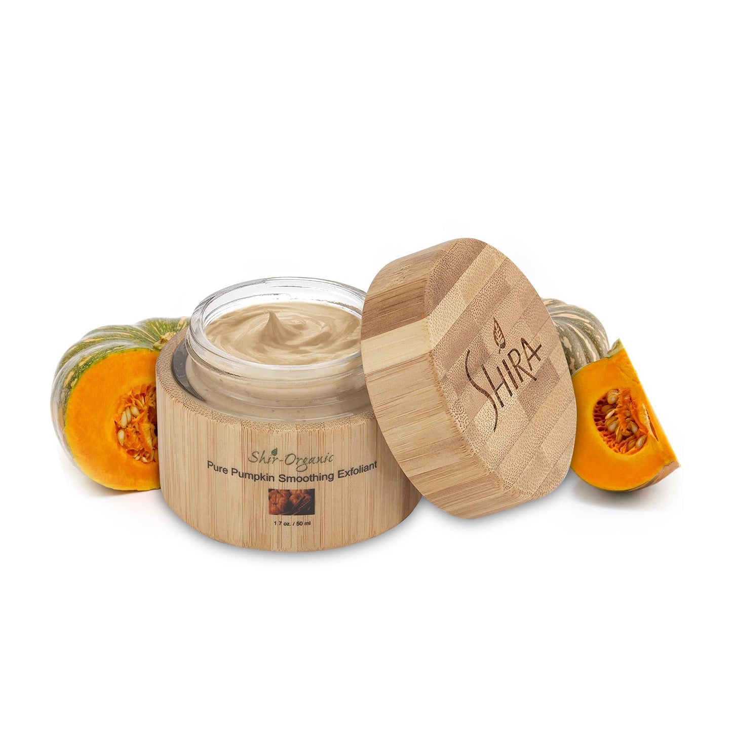 Shira Shir-Organic Pure Pumpkin Smoothing Peel Rich In Natural Enzymes For Smooth-Soften Skin Loosens Dead Skin Cells/All Skin Types Beauty & Personal Care Shira