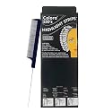 Colora Highlight Strips 4x10 Inch Long (250 Strips) + M Hair Designs Pin Tail Comb - Hair Coloring Foil Alternative for Balayage, Bleaching Beauty & Personal Care M Hair Designs