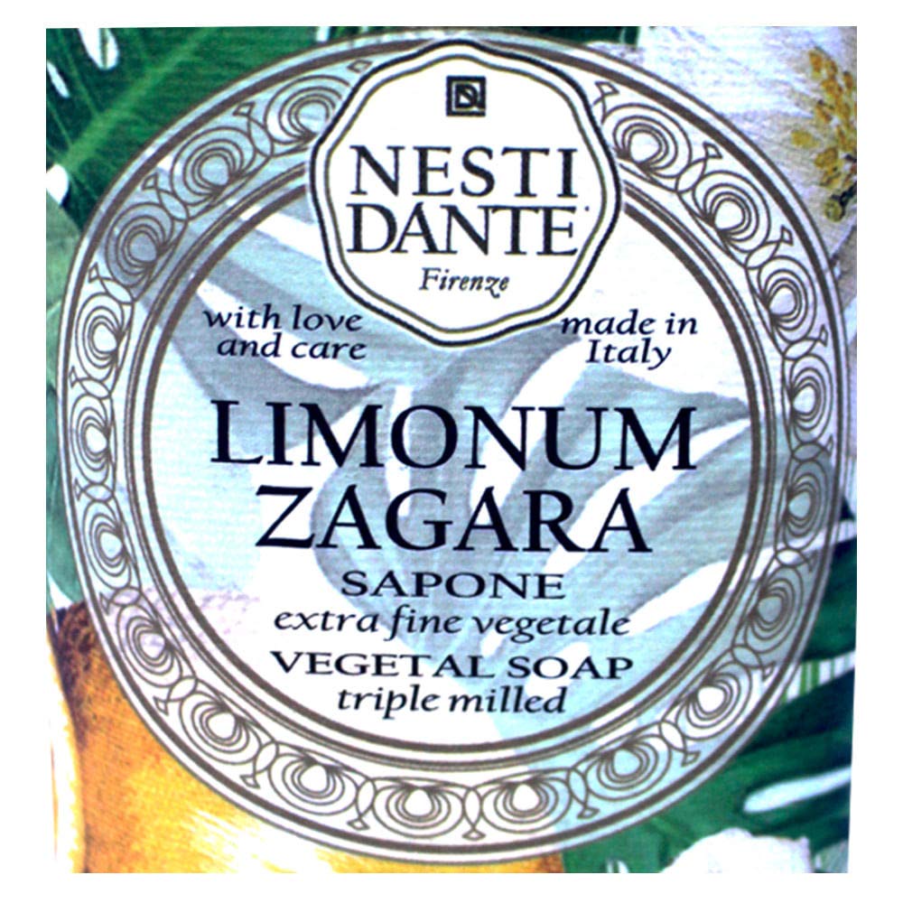 Nesti Dante Limonum Zagara No.5 Soap 250 g Beauty & Personal Care Nesti Dante