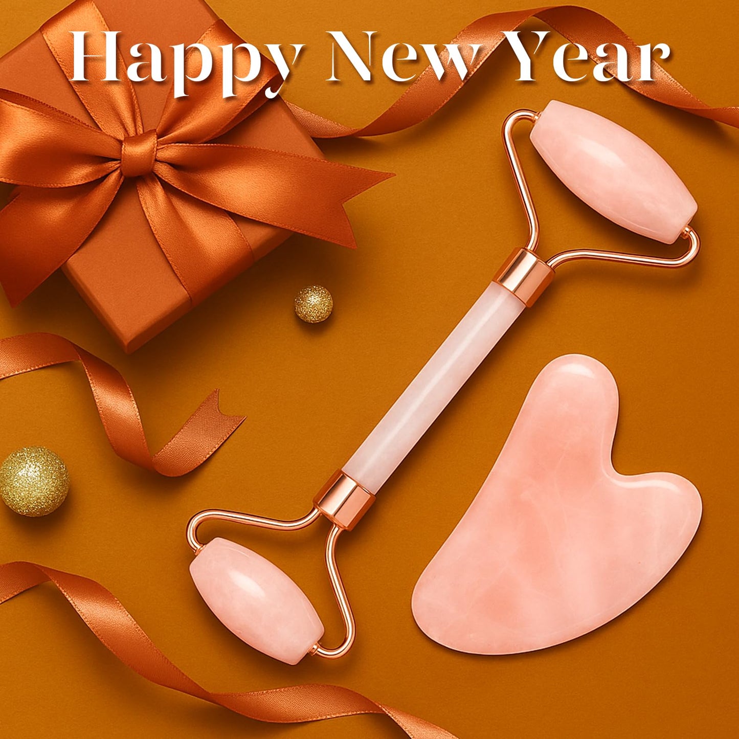 BAIMEI IcyMe Jade Roller & Gua Sha, Face Roller Redness Reducing Skin Care Tools, Self Care for Men Women, Massager for Face, Eyes, Neck, Relieve Fine Beauty & Personal Care BAIMEI