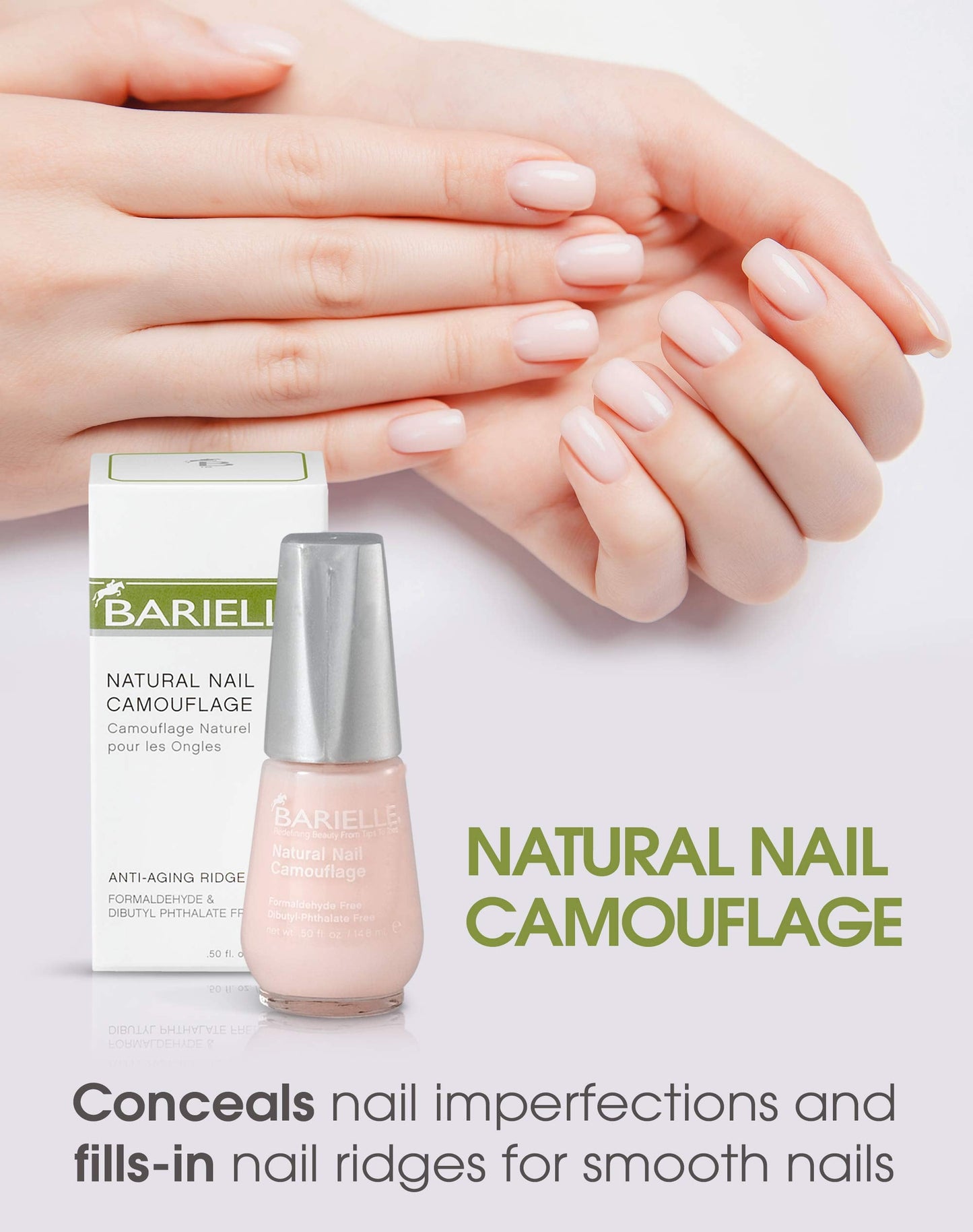 Barielle Natural Nail Camouflage.5 fl oz (14.8 ml) Beauty & Personal Care BARIELLE