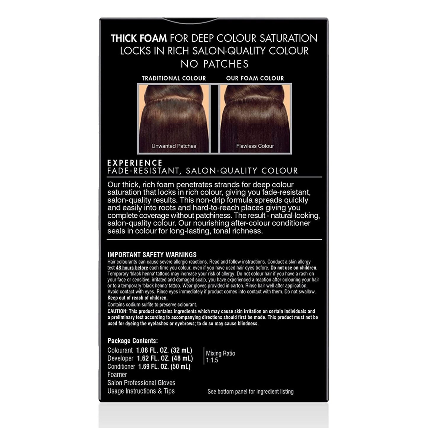 John Frieda Precision Foam Hair Colour, Medium Natural Brown 5N, 2 pk Beauty & Personal Care John Frieda